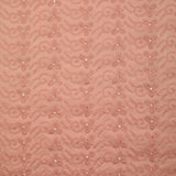 Izanagi old pink English embroidery