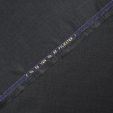 Tissu tailleur laine mélangée noir chiné
