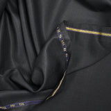Tissu tailleur laine mélangée noir chiné