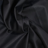 Tissu tailleur laine mélangée sergé bleu foncé
