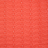 Broderie anglaise Izanagi saumon