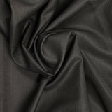 Tissu tailleur laine mélangée sergé marron