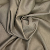 Tissu tailleur laine mélangée fantaisie grège