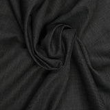 Tissu tailleur laine mélangée fantaisie gris anthracite