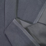 Velvet de poliéster gris de elefante de 3 mm