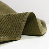 Velvet de poliéster 3 mm de oliva verde