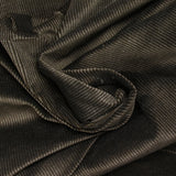 Velours côtelé polycoton 2 mm brun olive