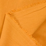 100% Coton lavé safran