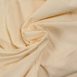100% Coton lavé écru