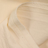 100% Coton lavé écru