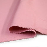 100% cachemire double face rose layette au mètre