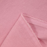 100% Coton lavé bois de rose