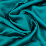 Satin viscose canard