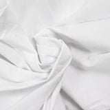 100% White washed cotton