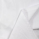 100% White washed cotton