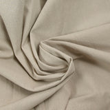 100% Coton lavé beige