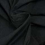 100% Coton lavé noir