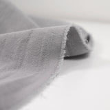 100% Light gray washed cotton