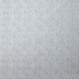 Coton pailleté fin liaison de mains bleu fond blanc