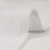 100% White washed cotton