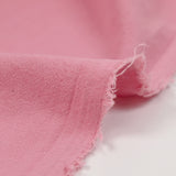 100% Coton lavé bois de rose