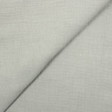 Double gaze irisée argent fond gris