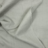 Double Gaze iridescent silver gray background
