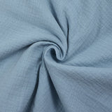 Double gaze bleu charrette