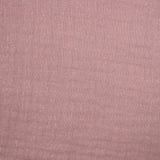 Double gaze irisée rose fond vieux rose