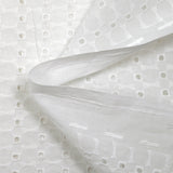 Broderie anglaise Lou blanc cassé