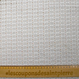 Broderie anglaise Lou blanc cassé