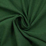 Maille polo coton vert forêt