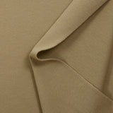 Maille polo coton beige