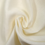 100% off-white linen canvas