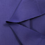 100% lino rígido azul lavanda