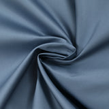 Barbeau blue satin cotton poplin