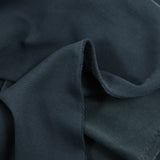 Thick navy minkee