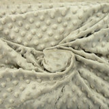 Polar Minky Relief Taupe