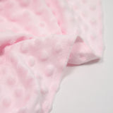 Polar Minky Relief Pink