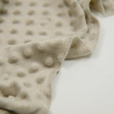 Polar Minky Relief Taupe