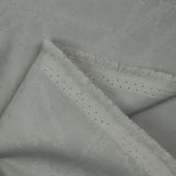 Pana fantasía algodón elastano gris perla