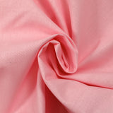 Popeline de coton Noé rose layette