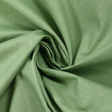 Noé almond green cotton poplin