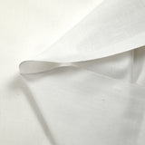 Popeline de coton Noé blanc