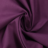 Popeline de coton Noé violet améthyste
