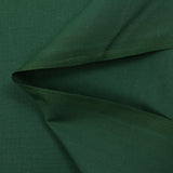 Popeline de coton Noé vert foncé