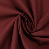 Popeline de coton Noé rouge brique