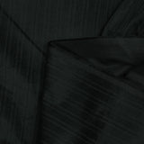 100% cotton double striped corduroy black