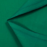 Popeline de coton Noé vert émeraude