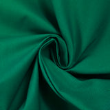 Popeline de coton Noé vert émeraude